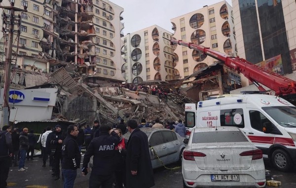 В ООН оценили ущерб Турции от землетрясений в более 0 млрд