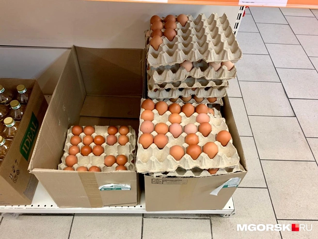Яйца в России дешевеют, зато дорожает шоколад