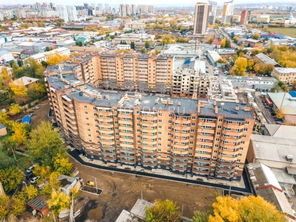 С отставанием от графика в Красноярском крае строится пять жилых домов