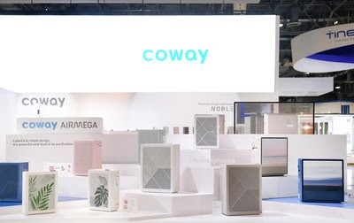 Новейшие разработки на выставке CES 2022 представила компания Coway