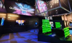 Технологические новинки на выставке CES 2022 анонсировал Hisense