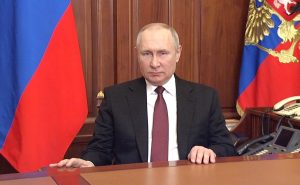 Путин отдал приказ перевести силы сдерживания в особый режим боевого дежурства