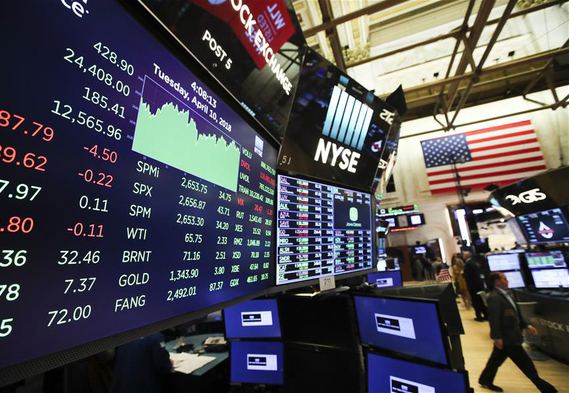 Рынок акций США завершил торги уверенным ростом
