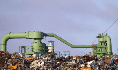 Промышленность и накопители промышленных отходов