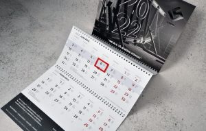 Польза бумажных календарей