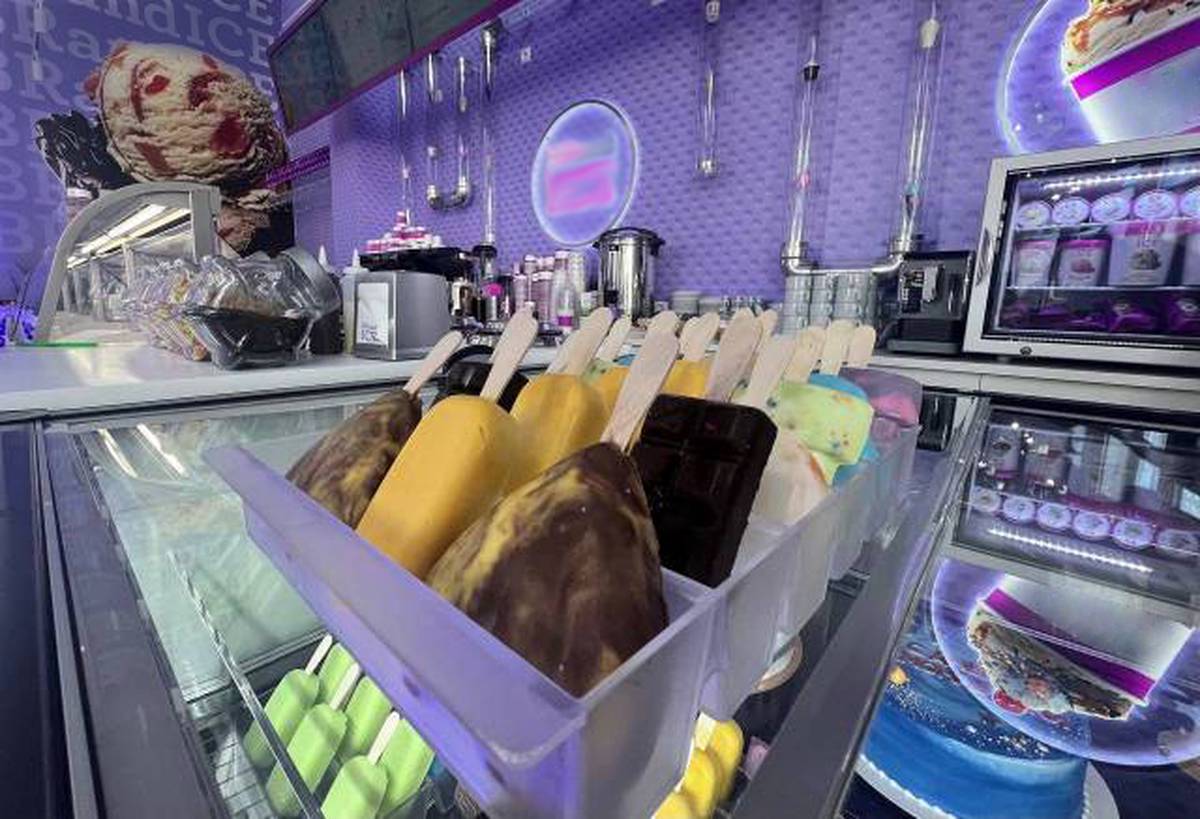 В Москве открылось флагманское кафе мороженого сети BRandICE